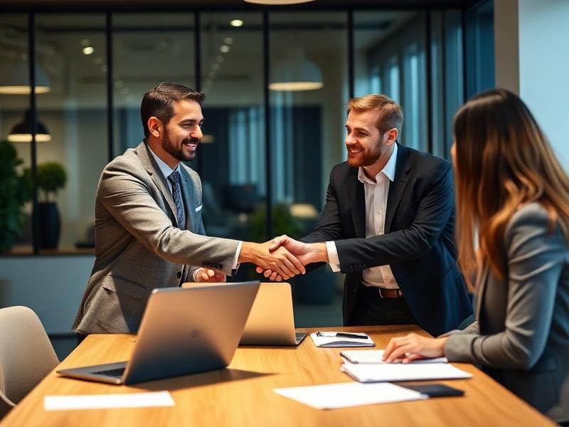 Strategisk møde om digital marketing kampagner