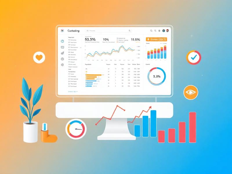 Digital marketing team der analyserer data og kampagner